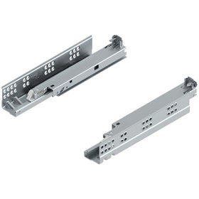 Blum - TANDEM plus für TIP-ON Vollauszug, Führung, 30 kg, NL=270 mm, für Kupplung, links/rechts, verzinkt