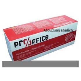 Pro/office - Toner, schwarz, f. HP 49X, Q5949X, mit Chip, ca. 6000 Seiten