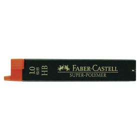 Faber-Castell - Feinmine Super Polymer, HB, 1,0mm, Pck=12 Stück, 120900
