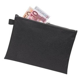 VELOFLEX® - Bank- und Transporttasche, A5, schwarz, 2725000, Textil, Reißverschluss