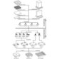 HALDER - Grundplatten, mit 2 Einzugselementen/hydraulisch | 1990.126