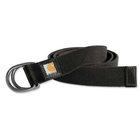 carhartt® - Nylon-Webgürtel WEBBING BELT, schwarz, Größe XS - S