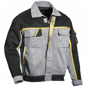 PKA - Blousonjacke MAGIC 3-Color, grau/schwarz/gelb, Größe 42