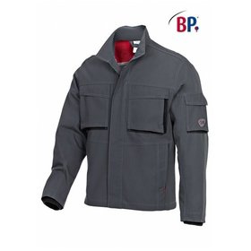 BP® - Arbeitsjacke 1795 720 dunkelgrau/schwarz, Größe 52/54n