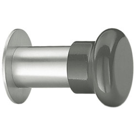 FSB - Wandtürstopper, mit einseitigem Gummipuffer, 38 3896,Ø 45mm,L 90mm, edelstahl