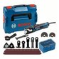 Bosch - Multi-Cutter GOP 40-30, mit 16-teiligem Zubehör und L-Boxx (0601231001)