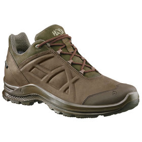 Haix - Halbschuh BLACK EAGLE Nature GTX Ws low, braun/grün, Größe UK 3.5 / EU 36