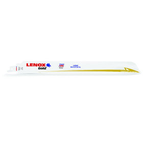 LENOX® - Säbelsägeblatt TiN für Metall 305mm 5er-Pack 2110212118GR