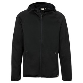 HAKRO - Kapuzen-Tecjacke Indiana 863, schwarz, Größe L