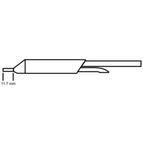 METCAL™ - Entlötpatrone für MX-DS1, 1,02/1,79mm, lang, 412°C