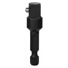 Bosch - Adapter zu Steckschlüsseleinsätze, 3/8", 50mm, Außensechskant (2608551108)