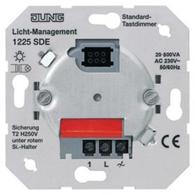 JUNG - Tastdimmer 20-500W ohmsch UP Lichtwertspeicher