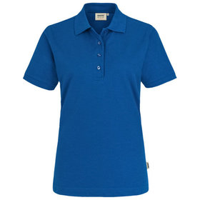 HAKRO - Damen Poloshirt Mikralinar® 216, royalblau, Größe S