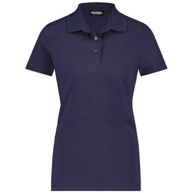 Dassy® - Leon Women Poloshirt für Damen, dunkelblau, Größe XL