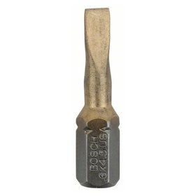 Bosch - Schrauberbit Max Grip, S 0,6 x 4,5, 25mm, 3er-Pack