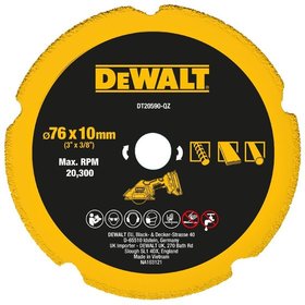 DeWALT - Diamanttrennscheibe Multimaterial 76mm