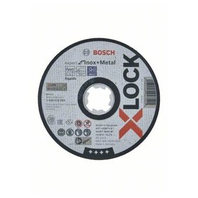 Bosch - X-LOCK Trennscheibe Expert for Inox+Metal 125 x 1 x 22,23, gerade