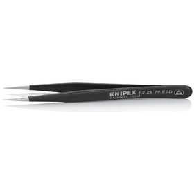 KNIPEX® - Universalpinzette ESD Glatt 110 mm 922870ESD