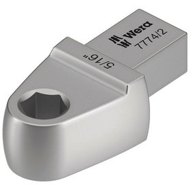 Wera® - Einsteck-Bithalter 7774/2 Außen4kant 9 x 12mm Innensechskant 8mm / 5/16"