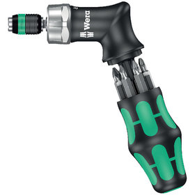 Wera® - Kraftform Kompakt Pistol RA, 7-teilig