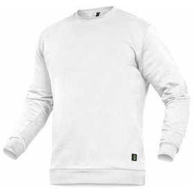 Leibwächter - Rundhals Sweater weiß Größe 5XL