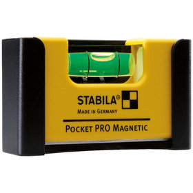 STABILA® - Magnet-Wasserwaage Pocket PRO 7cm