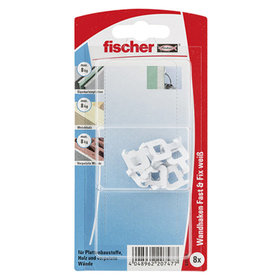 fischer - Fast & Fix weiß SB-Karte