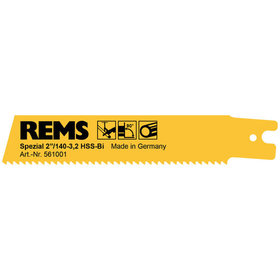 REMS - Spezialsägeblatt 2"/140-3,2, 5er-Pack 561001 R05