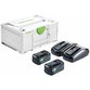 Festool - Energie-Set SYS 18V 2x5,2/TCL 6 DUO