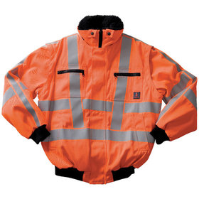 MASCOT® - Pilotjacke Innsbruck, 80 % PES, 20 % CO, orange, Größe S