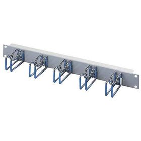 Rittal - Rangierpanel 1HE mit 5 Bügeln, 105 x 43mm, Stahlblech, Stahl