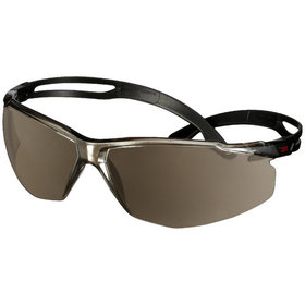 3M™ - SecureFit™ 500 Schutzbrille, schwarze Bügel, Antikratz-/Anti-Fog-Beschichtung, silbern verspiegelte Scheibe, SF509AF-BLK, 20 pro Packung
