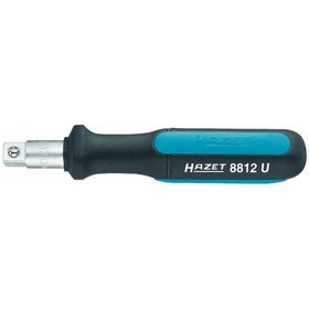 HAZET - Steckgriff 8812U, Vierkant massiv 10mm (3/8"), Länge 137mm