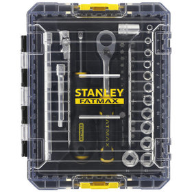 STANLEY® - STAK Steckschlüssel-Set 48-teilig, 1/4"