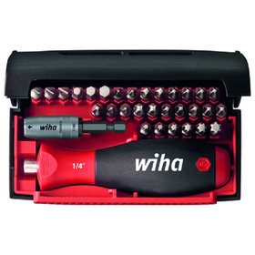 Wiha® - Bit-Sortiment 7928-913 32-teilig Kunststoffbox