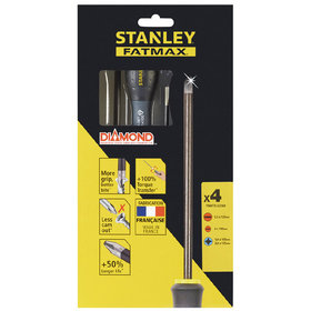 STANLEY® - Schraubendreher-Set FatMax Diamant, Schlitz/PH