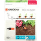 GARDENA - Micro-Drip-System-Endtropfer Regulierbar, 10 Stück