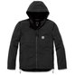 carhartt® - Herren Jacke HOODED ROUGH CUT JACKET, schwarz, Größe S