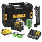 DeWALT - Multilinienlaser DCE089D1G-QW 3x 360°, grün, 10,8V / 2Ah