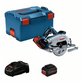 Bosch - Akku-Kreissäge GKS 18V-68 C, 2 x 5,5 Ah, L-BOXX (06016B5030)