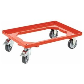 allit® - Transportroller ProfilPlus EuroRoll OB600 f 600x400mm rot