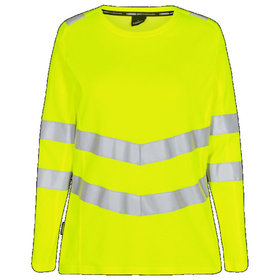 Engel - Safety Damen Langarm-Shirt 9543-182, Gelb, Größe XL