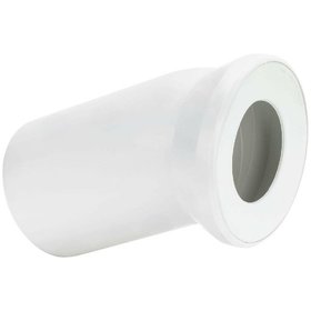 Viega - WC-Anschlussbogen 3813 22,5°, DN 100 x 150mm, Kunststoff weiß