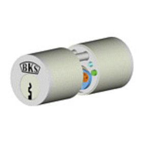BKS - Rundzylinder detect3 3107, BL 29/29mm, vs., ms matt vern.