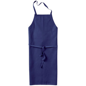 Kübler - Schürze Classic-Dress 8002 dunkel-blau