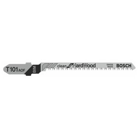 Bosch - Stichsägeblatt T 101 AOF Clean for Hard Wood 3er-Pack (2608636225)