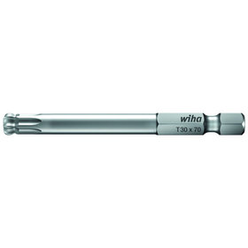 Wiha® - Bit Professional 1/4" 7045 BE mit Kugelkopf für TORX® T10x70mm