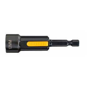 DeWALT - Steckschlüssel magnetisch 1/4" 13 x 75mm