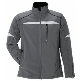 Planam - Softshelljacke DuraWork Größe XL,grau/schwarz