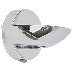 LEDINO - Ledar LED-Wandleuchte 5W, 3000K, chrom